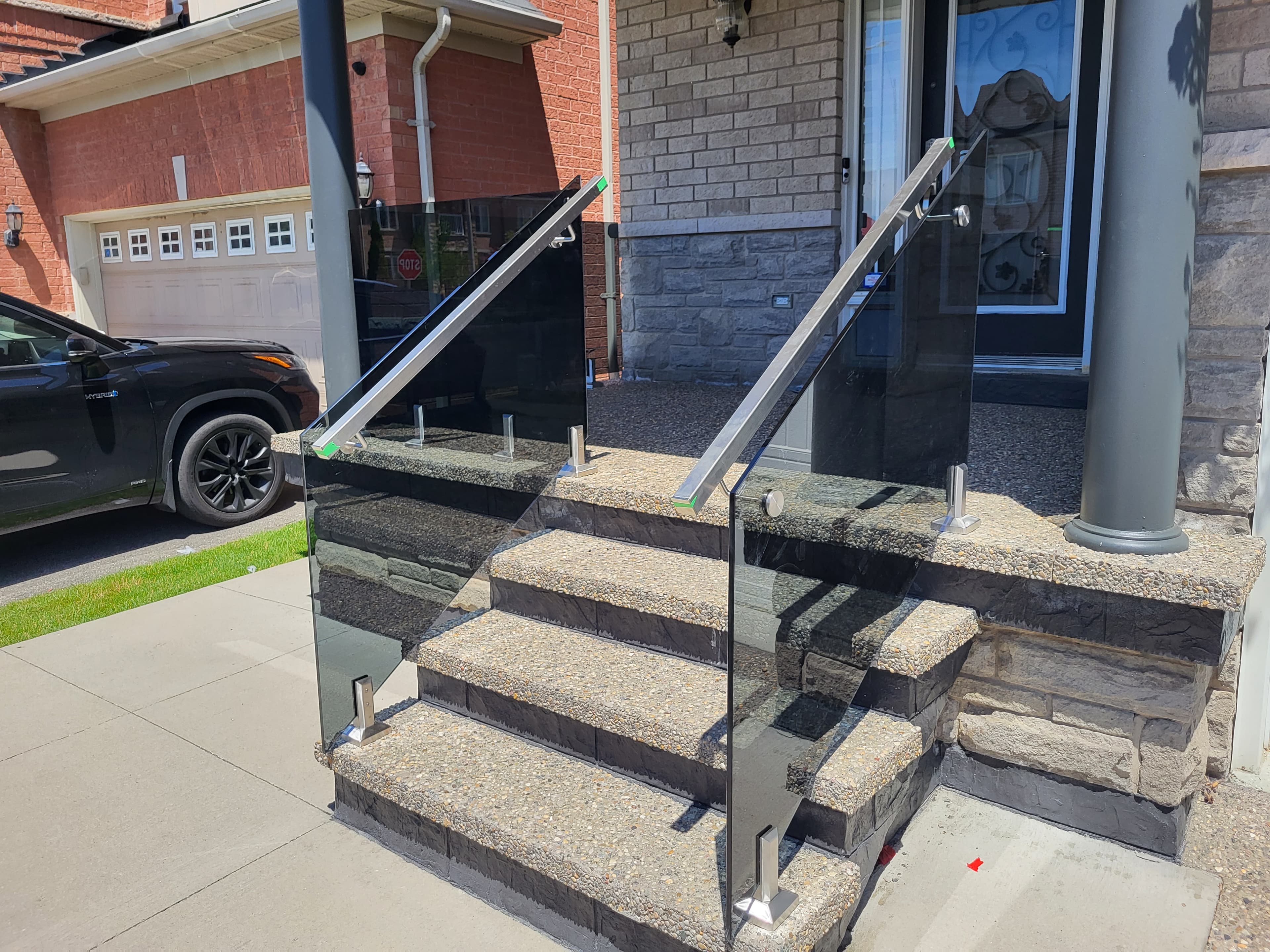 Tinted Frameless Glass