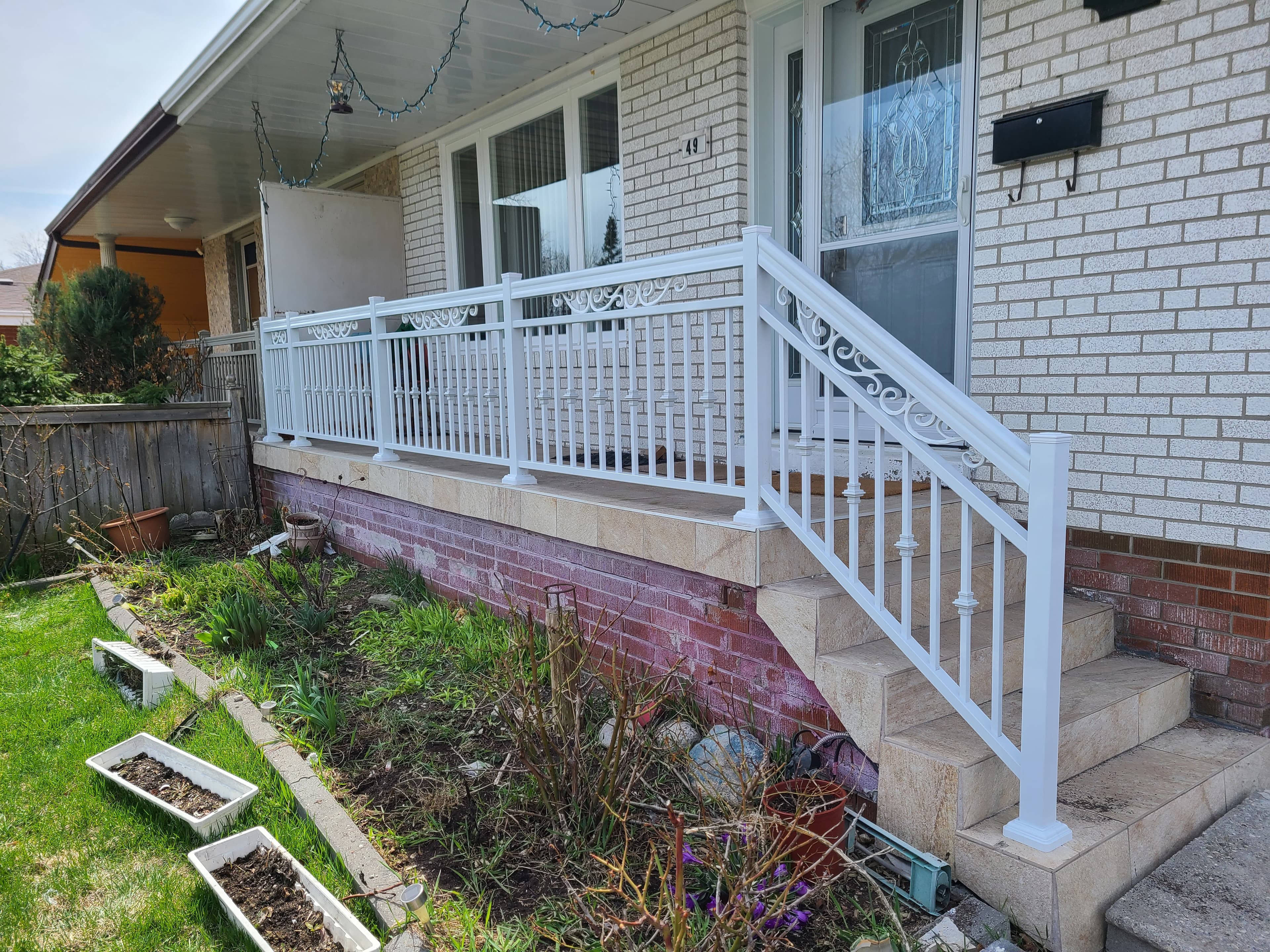 Aluminum Railings